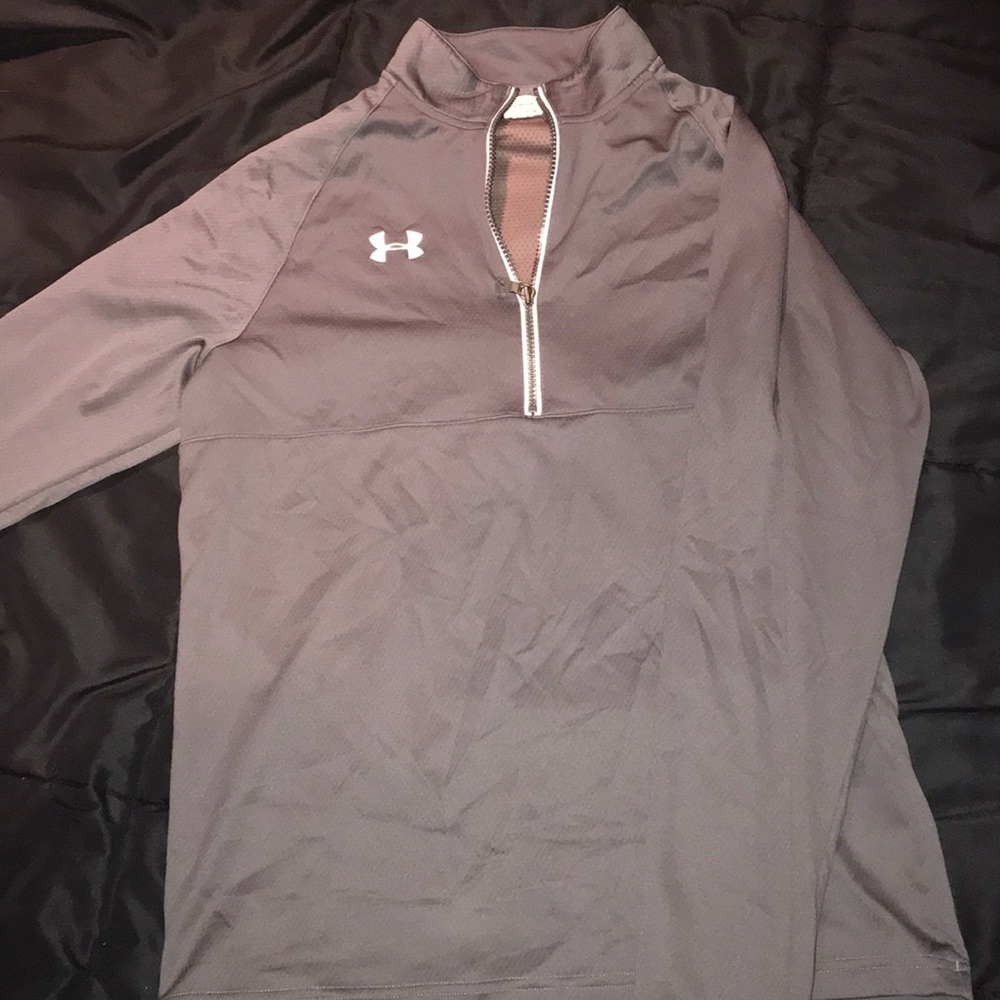 Under Armour half zip pullover